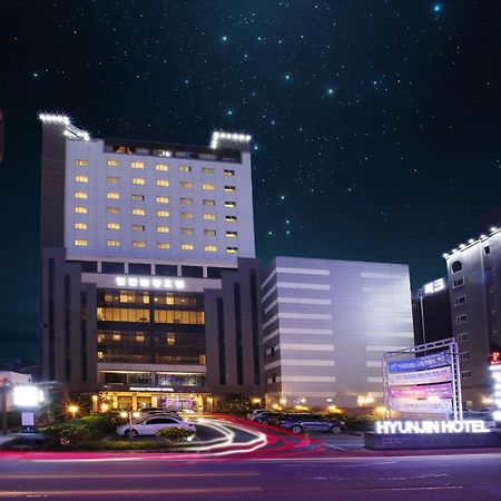 东海市 金轩进旅游饭店酒店 外观 照片