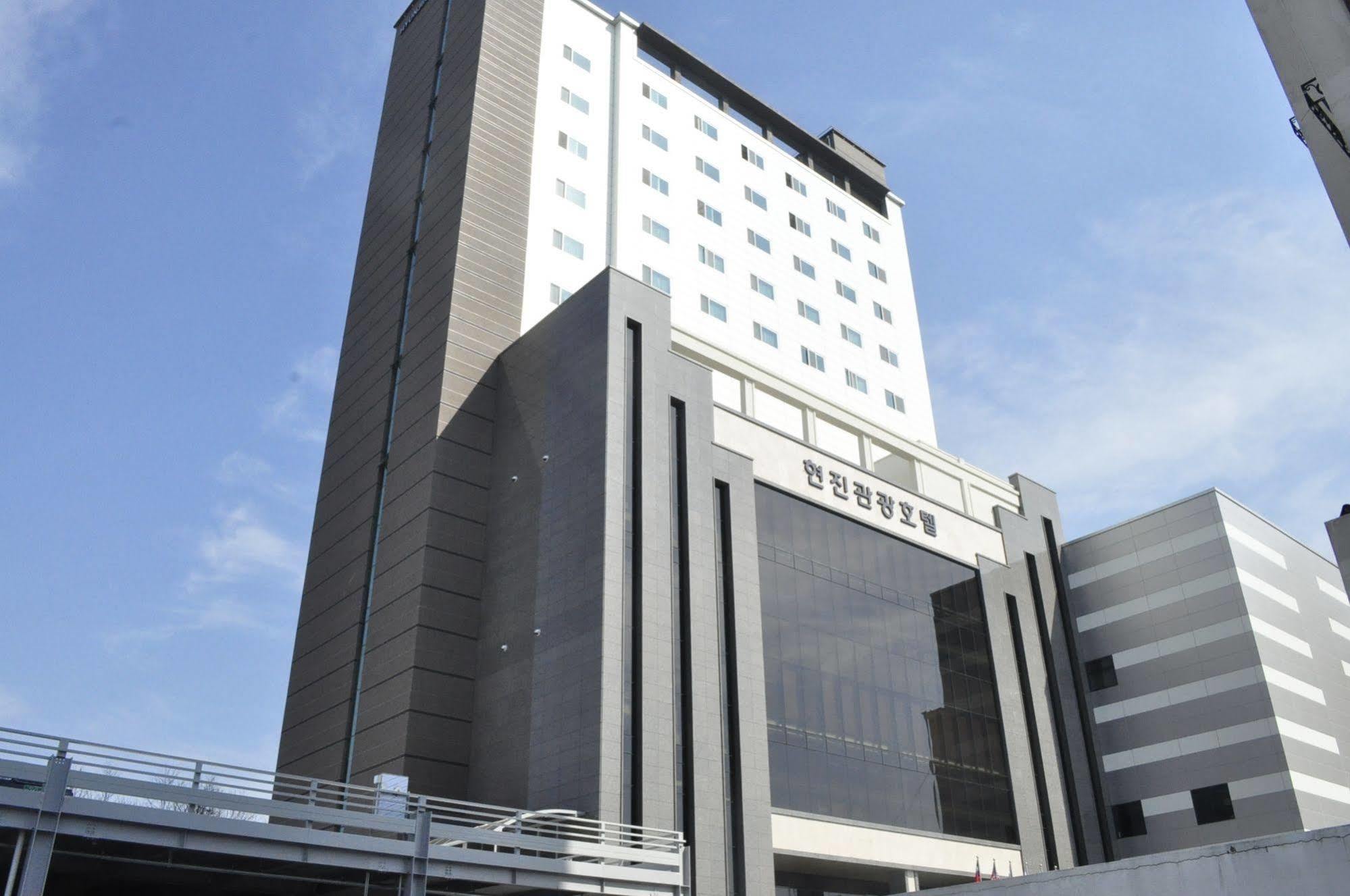 东海市 金轩进旅游饭店酒店 外观 照片