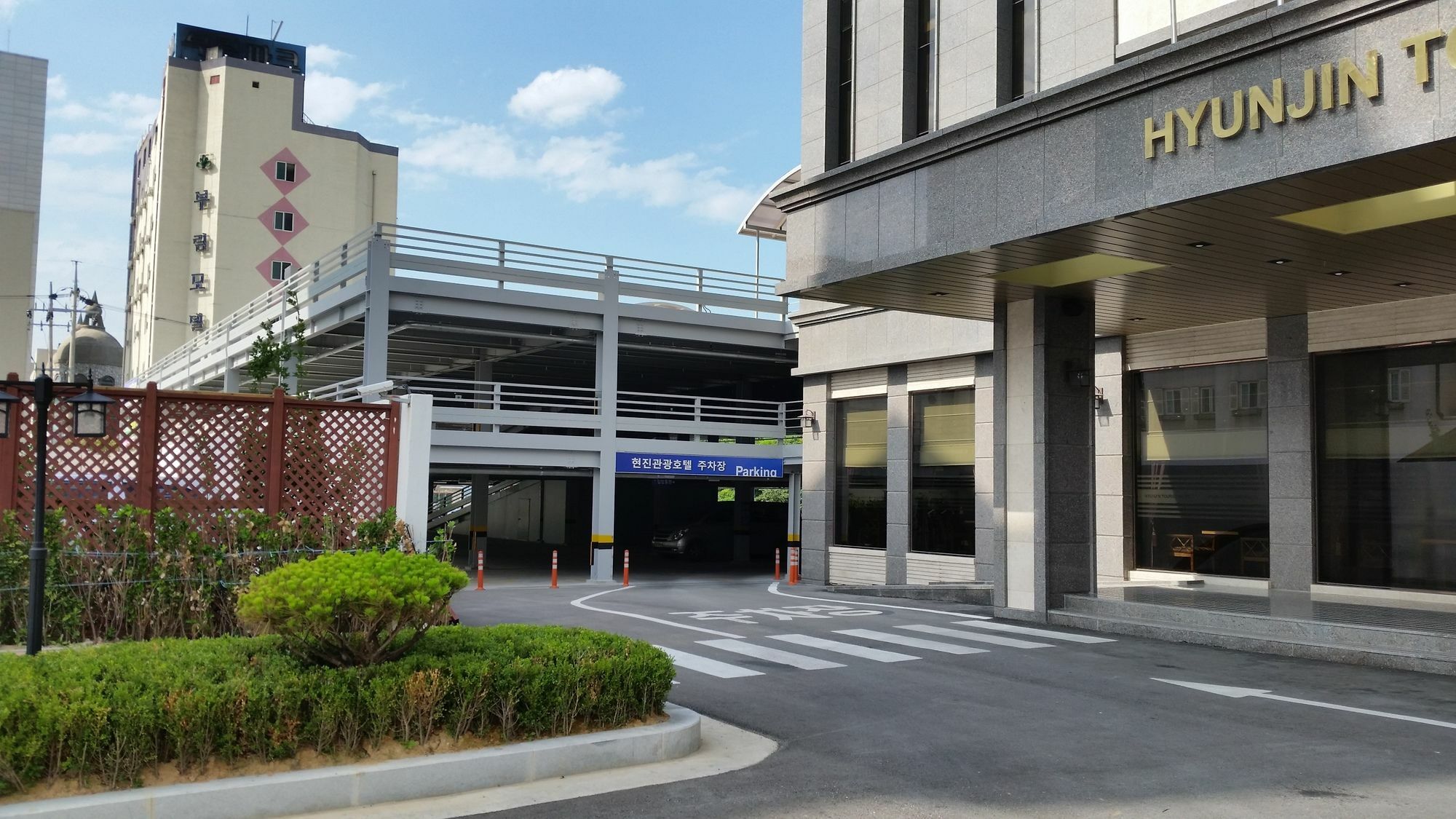 东海市 金轩进旅游饭店酒店 外观 照片